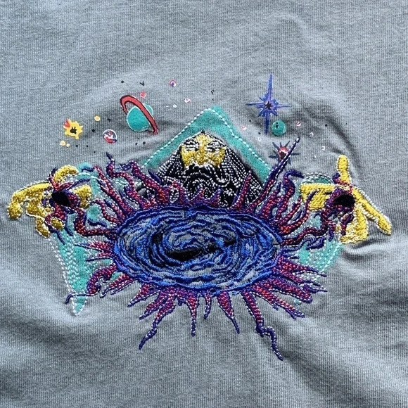 NWT Nike Men’s Interstellar Magic Embroidered T- Shirt Men’s Medium - Picture 2 of 6